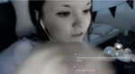 попытка просунуть ручку через монитор.webm
