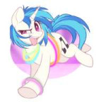 2555482safeartist-colon-higgly-dash-chandj+pon-dash-3vinyl+scratchponyunicornsimple+backgroundsolotongue+outwhite+background.png