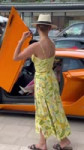 Gorgeous sexy model getting out Lamborghini at Casino #monaco #luxury #trending #lifestyle #fyp(Pistons Brothers)9c5uNKSwxTk.webm