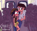 Janna and Marco - pressed against each other in a subway tr[...].jpg