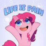 life is pain pinkie pie.png