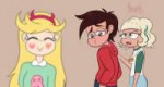 Jackie, Star and Marco, whos gawking at princess.png