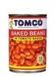 TOMCOBAKEDBEANS410g