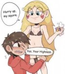 Star and Marco - hurry up, squire.jpg