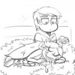Star and Marco watching TV while Star is saliving her frien[...].jpg