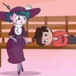 Eclipsa and Marco on the bench.jpg