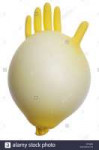 blown-up-yellow-rubber-glove-on-white-background-CP0G2N.jpg
