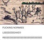 reeee normies leave.jpg