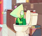 PeridotToilet.gif