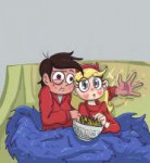 Marco and Star - hand-crashing princess.png