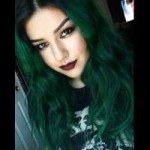 unique-hair-colors-plus-green-hair-on-pinterest-dark-green-[...].jpg