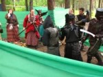 поехавшие играют в магов в лесу.webm
