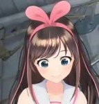 Kizuna AI says Fuck You.webm