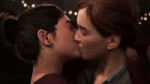 The Last of Us 2 trailer but its just the nice kiss.mp4