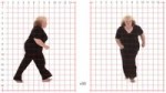 animation reference - Walk Angry Reference. Grid Overlay.mp4