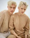 Lucky Blue Smith Joins Sisters for Trendi Beach Shoot.jpeg