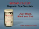 Wrap-It-Cut Magnetic Welding Templates