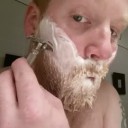 Shaving with a safety razor Fatip Piccolo
