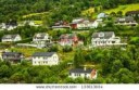 Norwegian houses in small town Olden..jpg