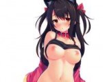 Konachan.com - 232412 blackhair blush breasts catgirl cropp[...].png