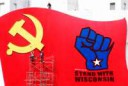 Stand with Commie Wisconsin Unions