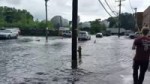 Flooding in Connecticut and Rhode Island, USA I 28.06.2018.webm