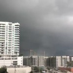 Tornado hits Fort Lauderdale, Florida !  Apr 10, 2018.webm