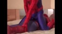 Spiderman butt slaps