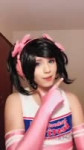 nyannyancosplay - hit or miss.mp4