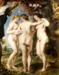 rubens, peter paul - the three graces