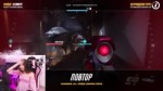 2017-05-31 - Стримерша Карина - Overwatch - Лизка опускает [...].webm