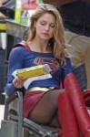 Melissa benoist on set.jpg