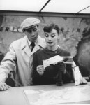 Audrey and Mel at the Ciampino Airport in Rome, Italy, Octo[...].jpg