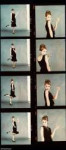 Contact sheets of Audrey Hepburn posing as Holly Golightly [...].jpg