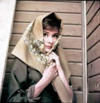 Audrey on the set of War and Peace in Rome, Italy, 1955.jpg
