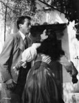 Audrey Hepburn and Gregory Peck in the 1953 film, Roman Hol[...].jpg