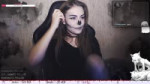 2018-10-28 - HALLOWEEN STREAM! - Разглядывает грим и тереби[...].mp4