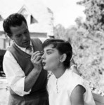 Frank McCoy and Audrey, Sabrina, 1953.jpg