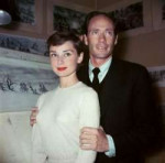 Audrey and Mel, 1954.jpg