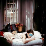 Audrey Hepburn as Holly Golightly in the 1961 film Breakfas[...].jpg