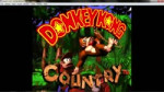 Donkey Kong Country в прямом эфире. Let`s play.webm