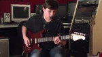 Incredible 14 year old shredder on guitar.mp4