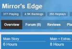 2019-06-20 163742-How long is Mirrors Edge.png