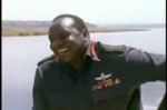 Idi Amin laughing on a boat meme.mp4