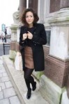 divine girl in coat leather skirt tights pantyhose and shoes.jpg