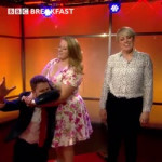 HELP ME! BBC News presenter v champion wrestler .mp4