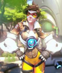 Tracer-Overwatch-Blizzard-фэндомы-3112647.gif