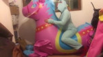 Riding The Inflatable Pony.mp4