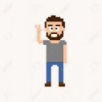 45725652-pixel-art-happy-bearded-guy-with-arm-raised.jpg