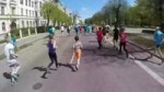 Lattelecom Riga marathon 2017 6km distance running part-1.webm